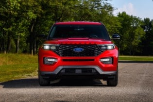 2022 Ford Explorer ST-Line